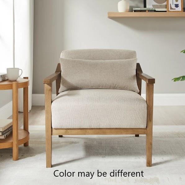 Furniture - Rayn Accent Chair, Lark Manor Manual Rocking Recliner, Kody Boucle Dining Chair - MSRP $2,738