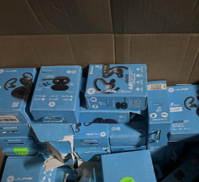 85x JLab JBUDS AIR SPORTS True Wireless Bluetooth -Original Packaging