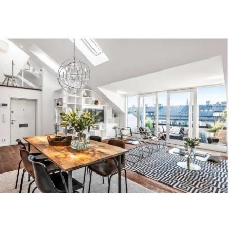 Elegant Lighting LD8801D25C Crystal Chandelier - MSRP $270