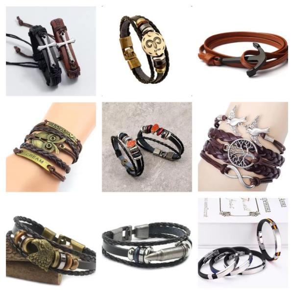 Stylish and Elegant Bracelets for Men and Women
