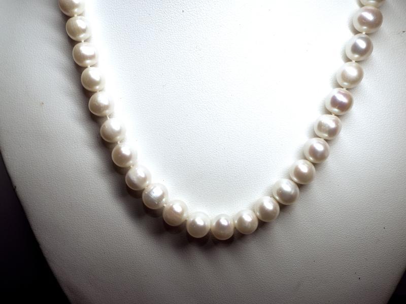 LOT OF 5 PEARL NECKLACES pieces Akoya pearls WHOLESALE