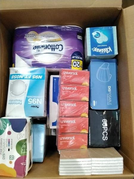 Parcel of Assorted Health & Beauty