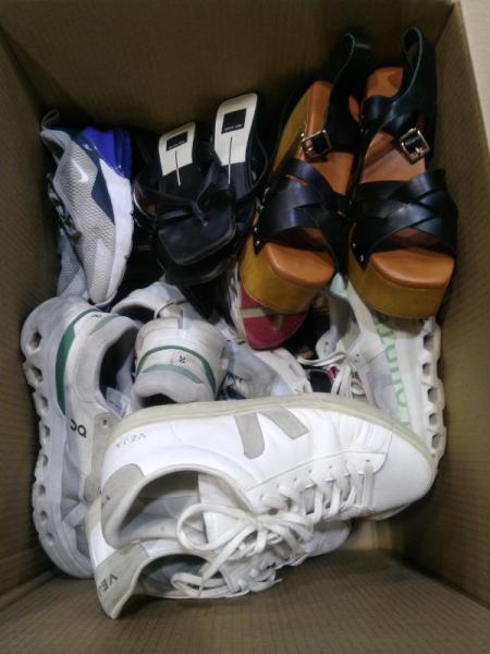 Mystery Box - Shoes from Luxury Fashion Retailer - Original MSRP $1,726