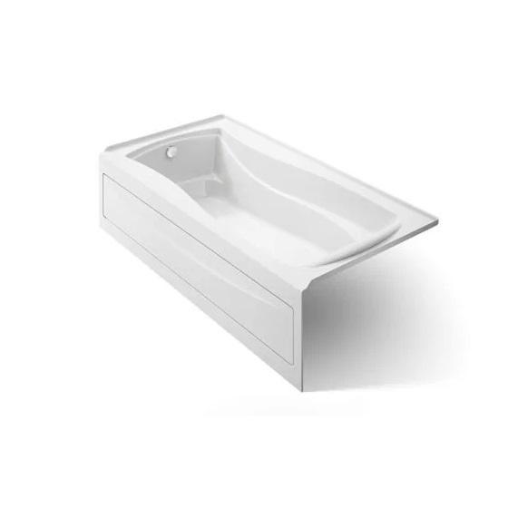 Kohler K-1259-LA-0 Soaking Tub - MSRP $1,410