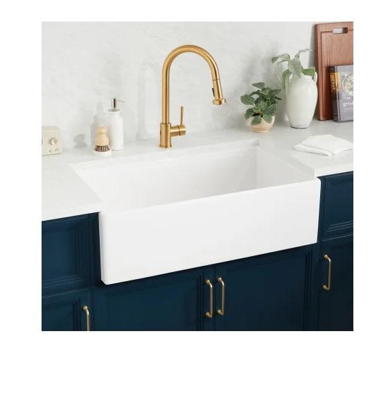 Signature Hardware 482206 Kitchen Sink - MSRP $729