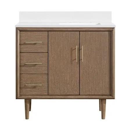 Miseno MN252V36WLD - Bathroom Vanity Set - MSRP $699