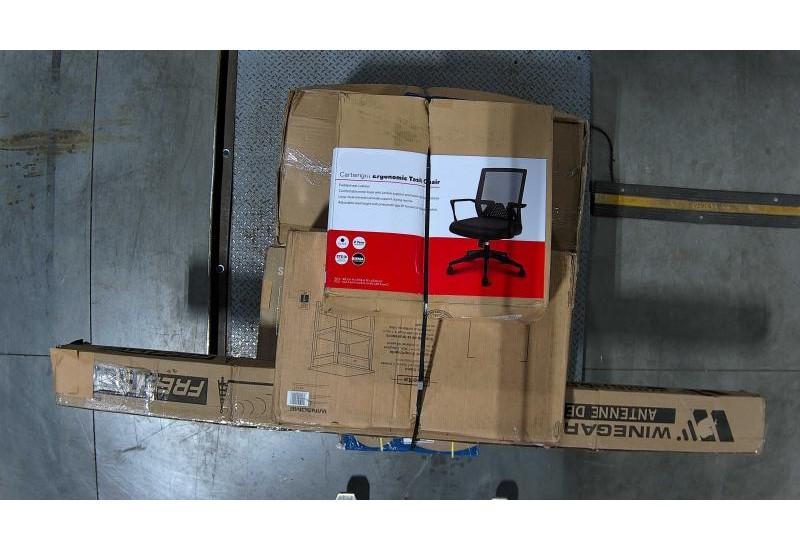 General Merch - SentrySafe Depository Safe, Cartwright Mesh Task Chair, Delta Printer Table - MSRP $5,104