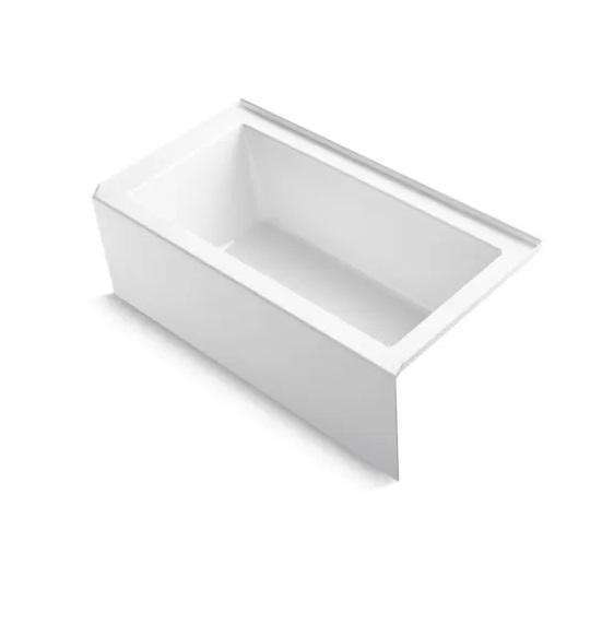 Kohler K-1957-RA-0 Soaking Tub - MSRP $1,090