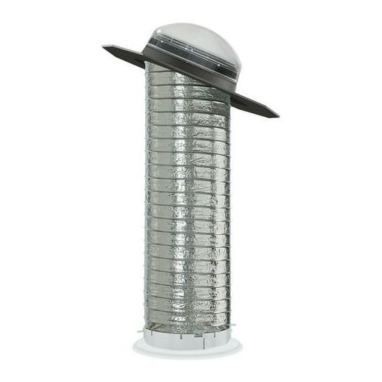 Velux Sun Tunnel Acrylic Dome Skylight - MSRP $419