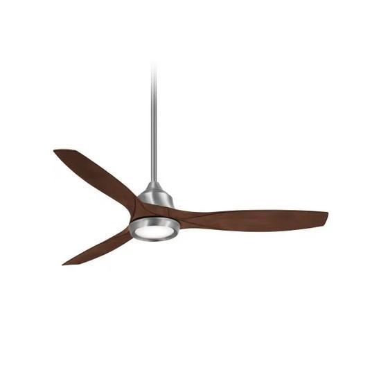 MinkaAire Skyhawk 60" 3 Blade LED Indoor Ceiling Fan with Remote Control - MSRP $529