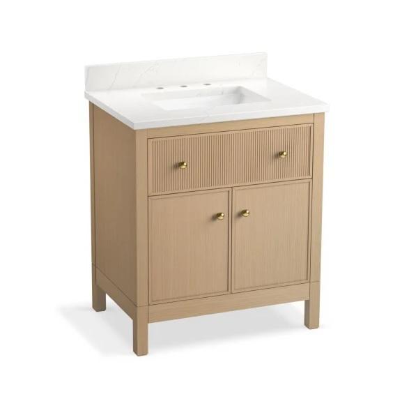 Kohler K-35019-SWK - Bathroom Vanity Set - MSRP $2,569