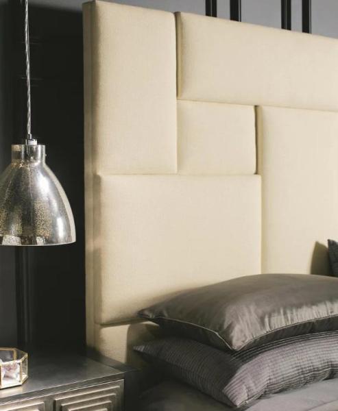 Truckload - Housewares - Mosaic Upholstered Panel Headboard & Footbed, Swapan Chenille Sofa Sectional - MSRP $13,959