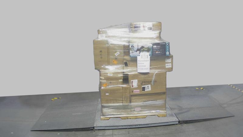 Lighting & Electrical - LNC, JONATHAN Y, Progress Lighting, Zevni, Victor, Breezary, Hampton Bay - Est Retail $4,735