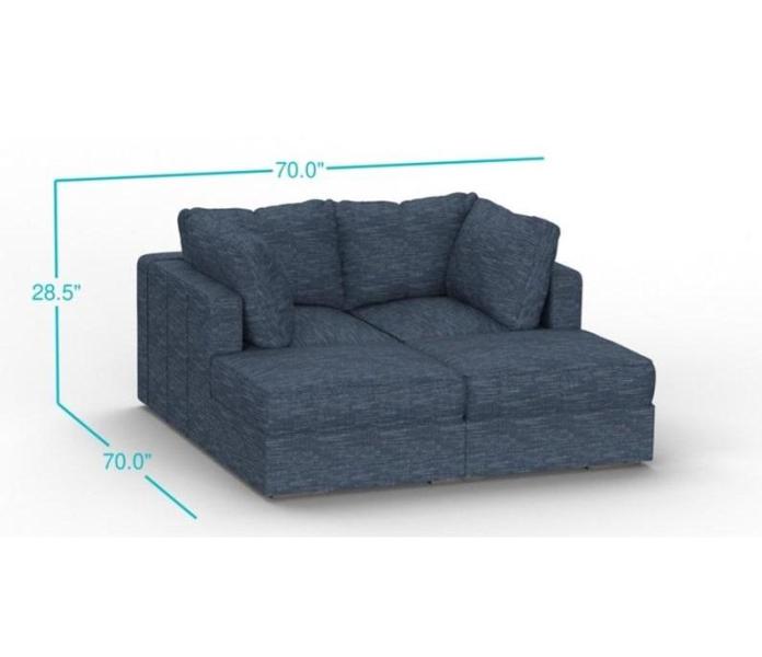 Truckload of Lovesac Sactional Sofa Sets - MSRP $77,440