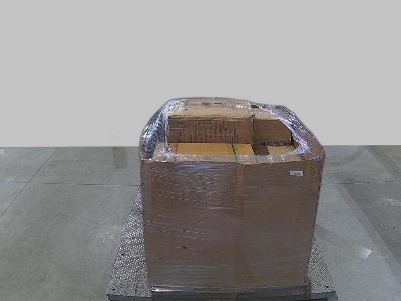 Salvage Furniture - DMC Large Decorative Wooden Box, Canarm Madhy Mid-Century Accent Table - MSRP $3,459