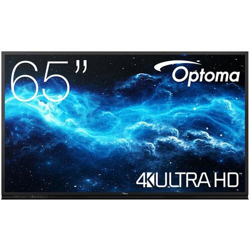 New Optoma 65" 4K Ultra HD Touchscreen Displays - MSRP $6,298