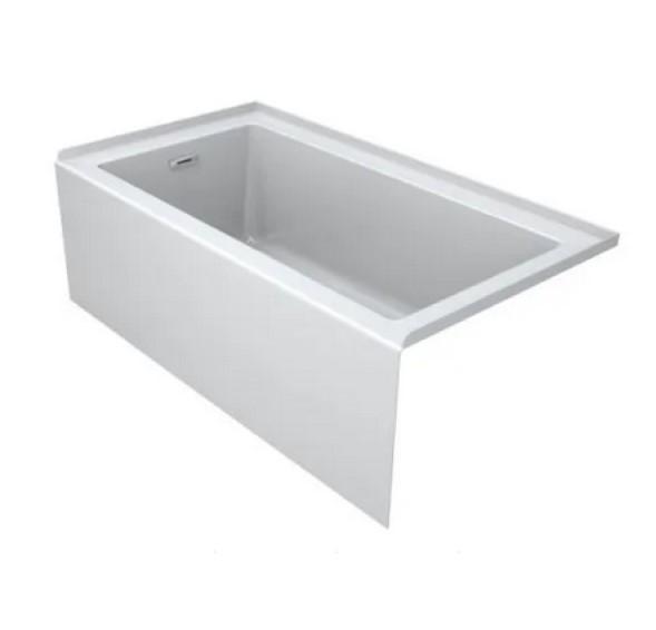 Jacuzzi Linea 60" x 32" Acrylic Soaking Bathtub - MSRP $952