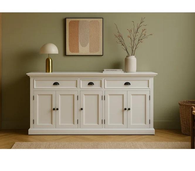 Truckload - Housewares - Halifax Buffet Table 5-Doors 3-Drawers, Brandt Swivel Armchair, Nico 88" Sofa - MSRP $38,104