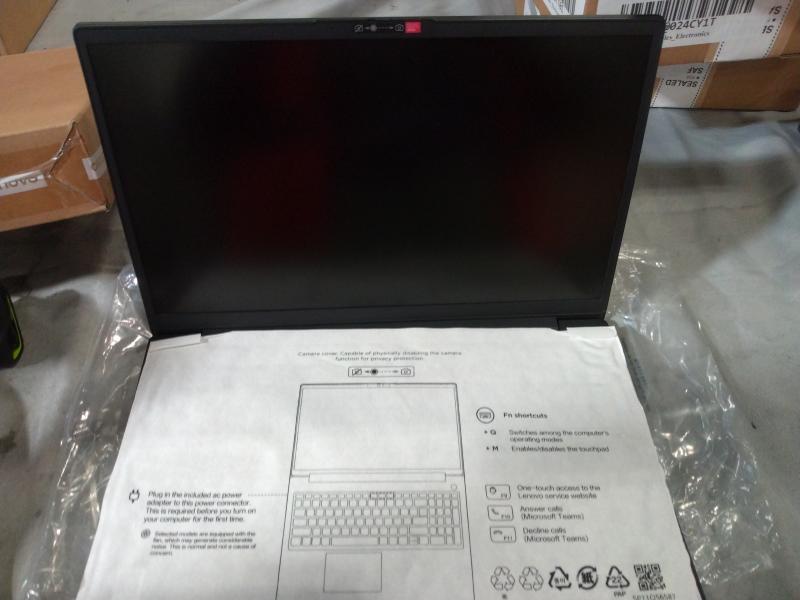 Lenovo V15 G4 15.6" FHD Laptop, Intel Core i7-13620H, 16GB RAM, 1TB SSD, Windows 11 Home, Black - MSRP $699