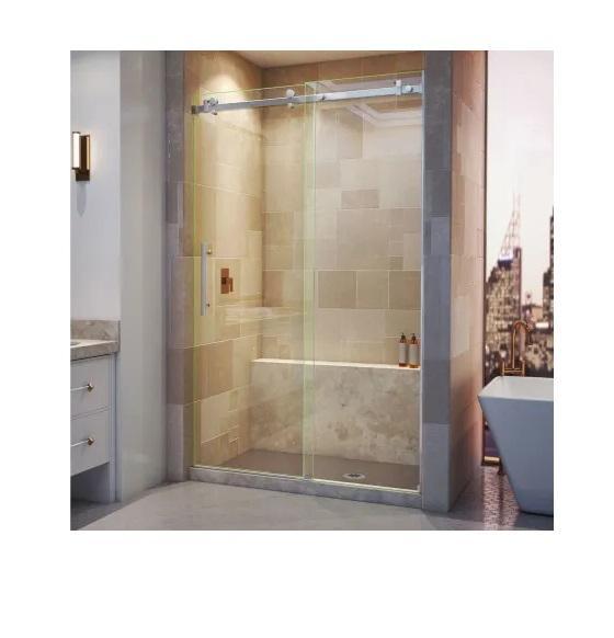 Eight DreamLine SHDR-64487610-07 Shower Doors - MSRP $9,999