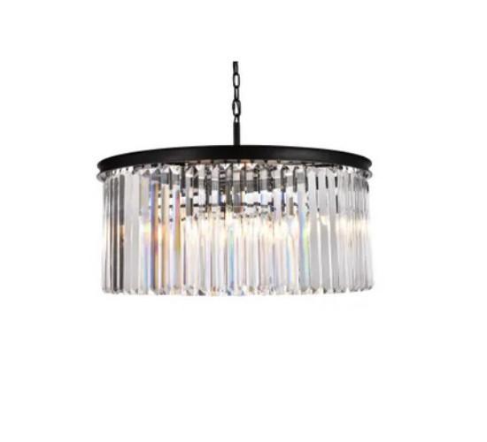 Fixtures - Elegant Sydney Chandelier, Samsung Range Hood, Toto Bathroom Sink - MSRP $3,616