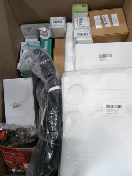 General Merch - Huntworth Reversible Balaclava, Dove Body Wash, PrintWorks Award Certificates - MSRP $689