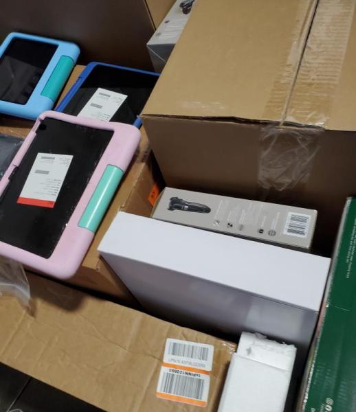 Samsung, Amazon Fire Tables, Dell and Others MSRP $6,432.7