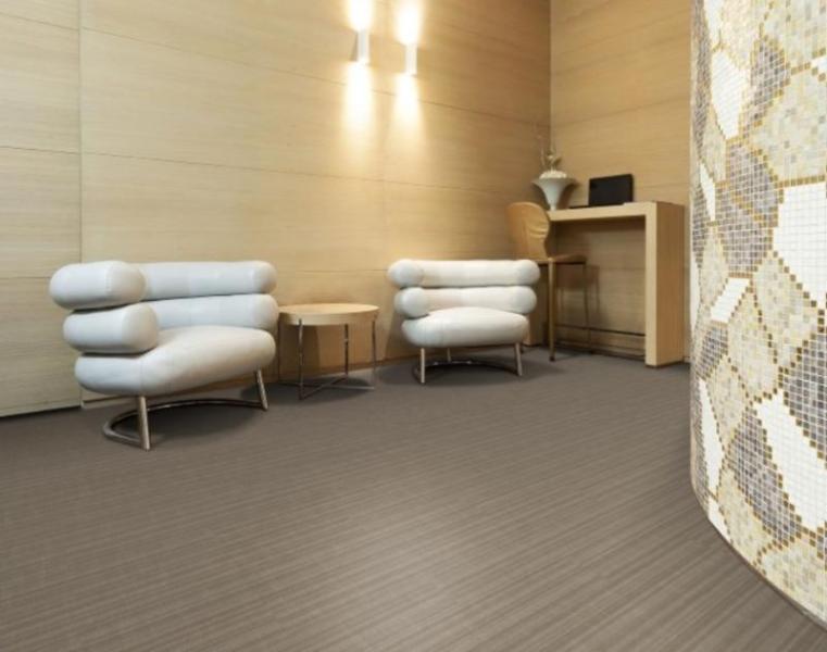 Truckload of New Teknoflor Icon HPD Flooring - MSRP $139,373