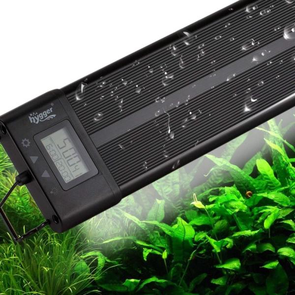 hygger Aquarium Programmable LED Light for 3036in Long - MSRP $62