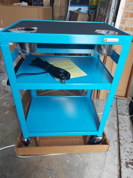 Instructor Cart 4 Units Brand New Retail $1800