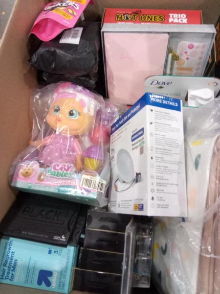 General Merchandise - Hair Regrowth Treatments, Candex 6in Trim Antibacterial LED Recessed Lights, Hot Ones - MSRP $350