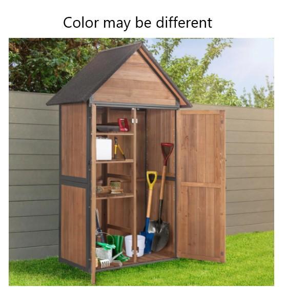 Home Decor - Aivituvin Storage Shed, Garnes Medicine Cabinet, Elyce Tiffany Style Chandelier - MSRP $2,718