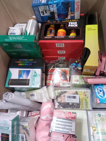 General Merch - Spri Resistance Tube, Hot Ones Hot Sauce Trio, iENVY False Eyelashes - MSRP $925