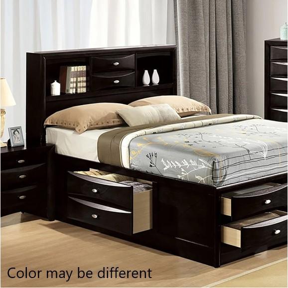 Furniture - Minetye Storage Bed, Dakota 8' Slate Pool Table, Bush Business Standing Desk Base - MSRP $4,336