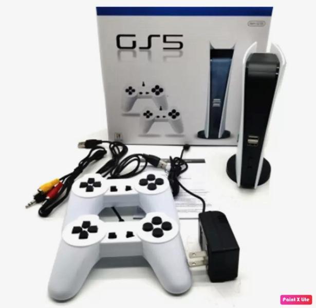 New 20set -Mini Game Station 5 Console 8 Bit Game Box With 200 Classic