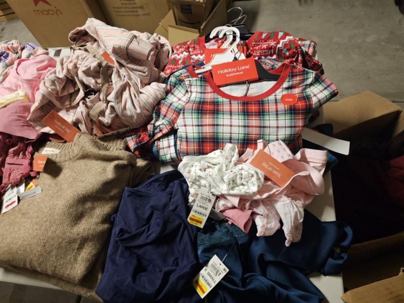 Luxury Department Store - Apparel - Original MSRP $2,021