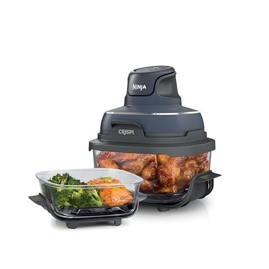 Ninja Crispi Glass Air Fryer, Vertiv Liebert UPS, Tralt Ergonimic Office Chair - MSRP $1,929