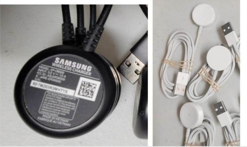 Apple/Samsung OEM Magnetic Watch Chargers & Cables