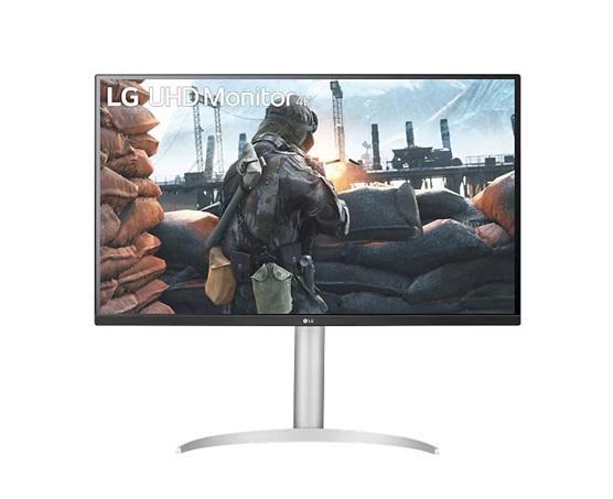 A Grade - LG 32BP55U-B 32" LED Monitor - 3840x2160 4K, 60 Hz, HDR10-4 ms, HDMI, DisplayPort, USB-C - MSRP $379