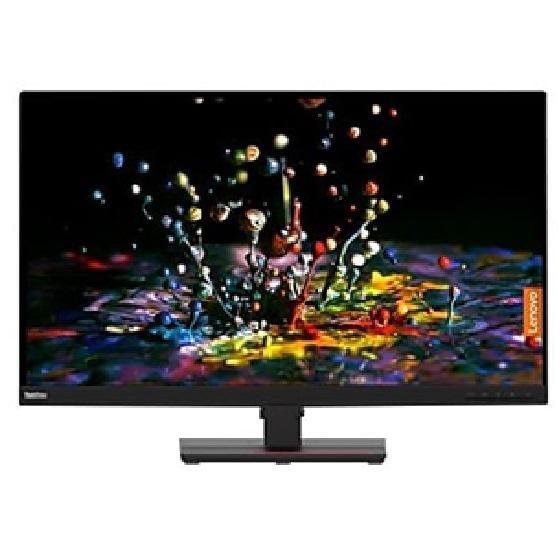 A Grade - Lenovo ThinkVision P32p-20 62A2GAR2US 31.5-Inch 4K UHD 2160p LED Monitor, Black - MSRP $415