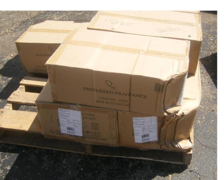 SHELF PULLS Women 70 pc Designer Impression Fragrance Assortment