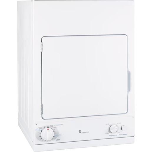 Appliances - GE PCKS443EBWW 3.6 cu.ft. Electric Dryer - MSRP $698