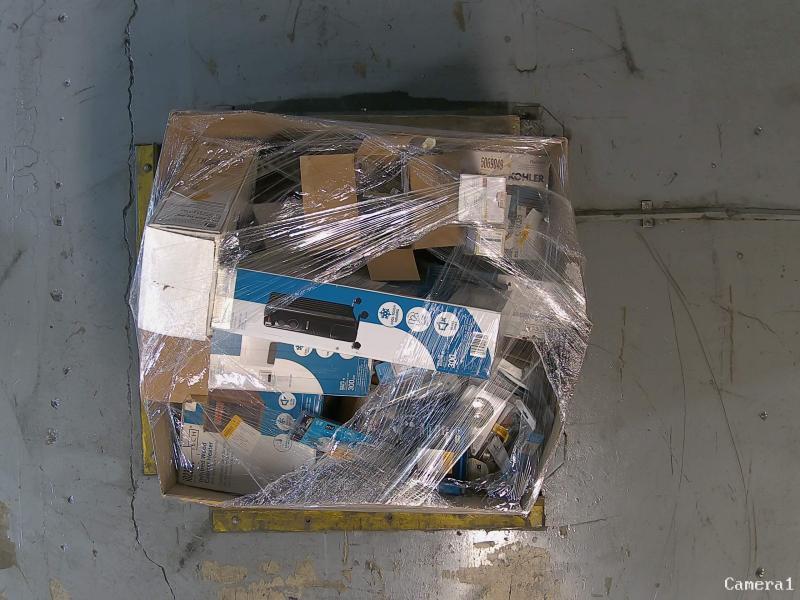 KOHLER Raindet Brushed Nickel 7.94in Shower Faucet Bar System, Utilitech 1500W Electric Space Heater - MSRP $2,496