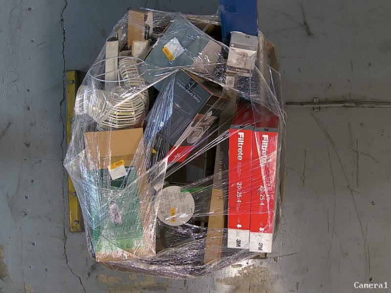 Kichler Birk Kitchen Island 4-Light, Wagner Flexio 3500 Electric Handheld HVLP Paint Sprayer, LEVOLOR - MSRP $3,794