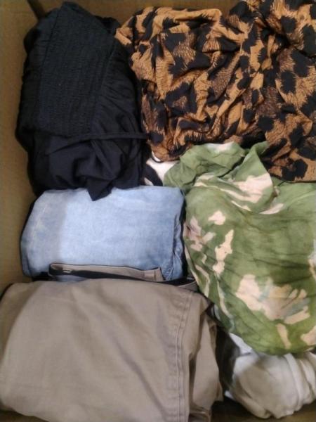 Apparel from Luxury Fashion Retailer - Mystery Box - Original MSRP $1,734