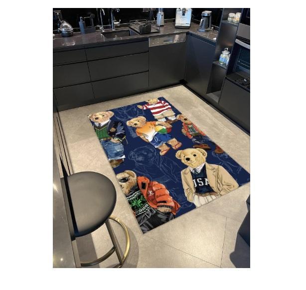 Truckload -Housewares - Innocenza Tufted Chair, Navy Themed Teddy Bear Pattern Rug, Apresio 70" TV Stand - MSRP $53,799