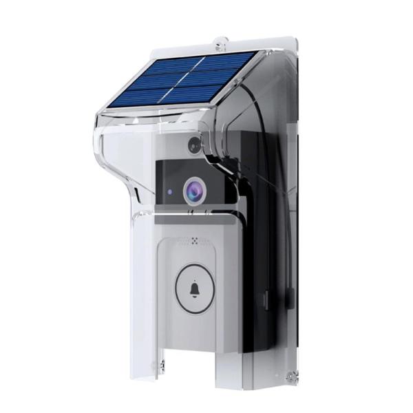 Camera- CREMANT Solar Charger for Ring doorbell, PULUZ Dock Desktop Charging Base Aluminum Alloy - MSRP $1,853