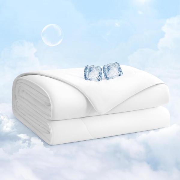 Home- EASELAND Queen Tencel Cooling Comforter,  EASELAND King Tencel Cooling Comforter for Hot Sleepers- MSRP $27,000