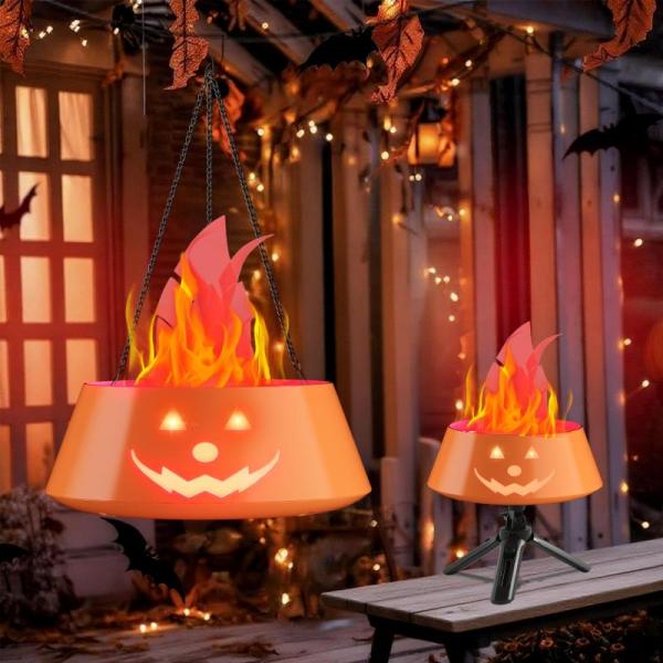 Musical Instruments- Halloween Decorations Indoor Outdoor, Collasis Halloween Decor Pumpkin Lights - MSRP $1,193