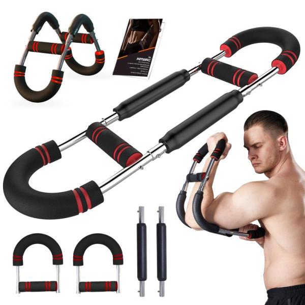 Sports - HOTWAVE Twister Arm Exerciser, Grip Lifting Straps, YOTTOY Ankle Straps - MSRP $23,524